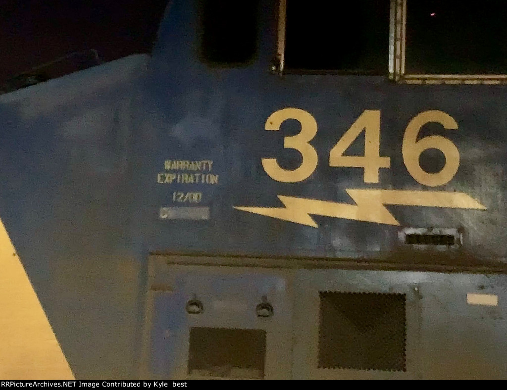 CSX 346